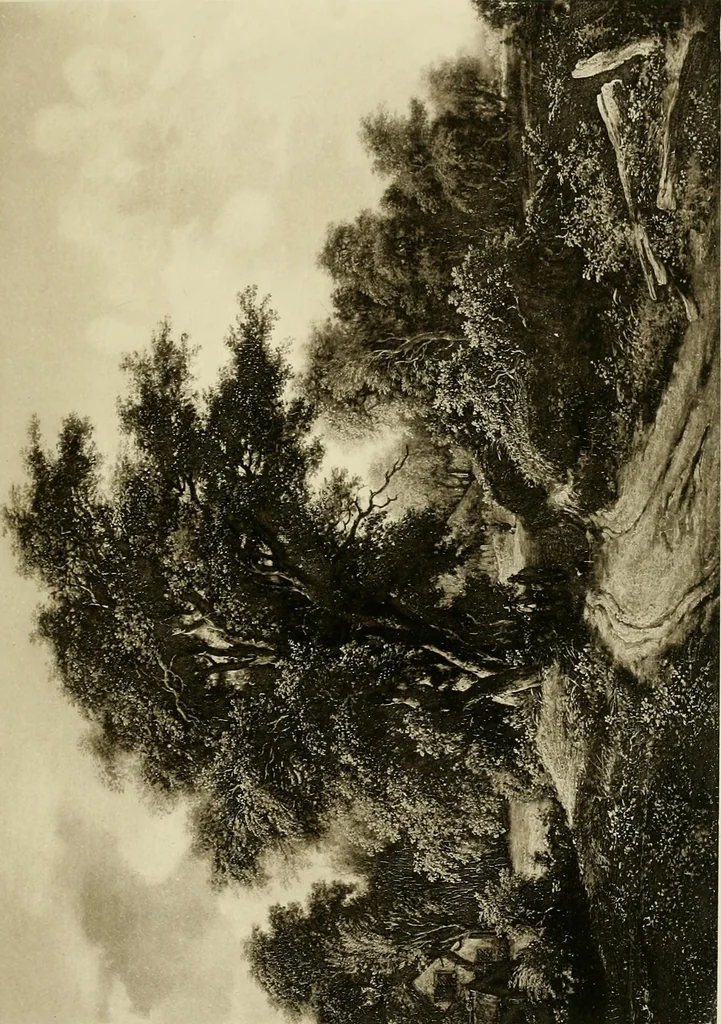 An illustration from Catalogue of paintings and sculpture in the collection of Charles T. Yerkes, esq., New York, 1904, leaf 214