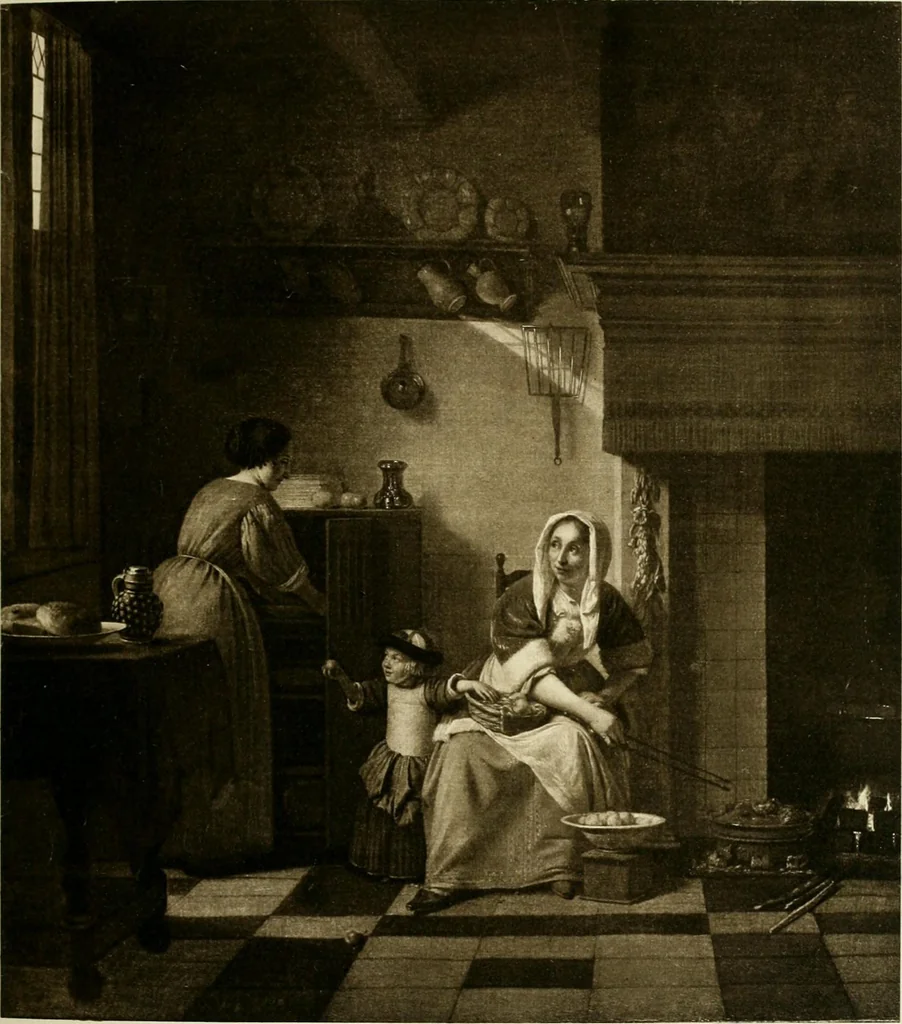 An illustration from Catalogue of paintings and sculpture in the collection of Charles T. Yerkes, esq., New York, 1904, leaf 226