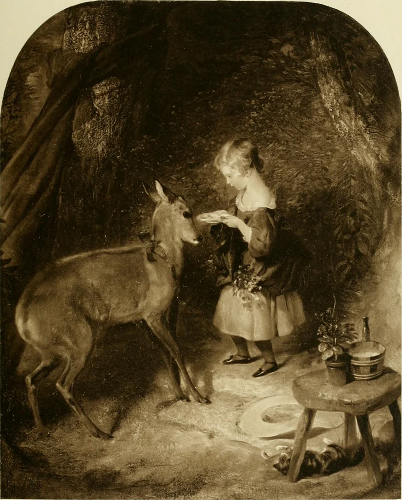 An illustration from Catalogue of paintings and sculpture in the collection of Charles T. Yerkes, esq., New York, 1904, leaf 246