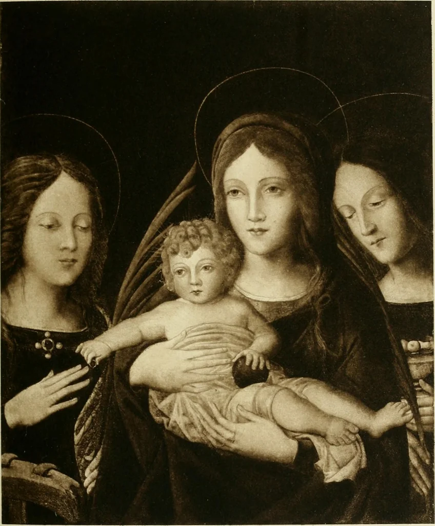 An illustration from Catalogue of paintings and sculpture in the collection of Charles T. Yerkes, esq., New York, 1904, leaf 250