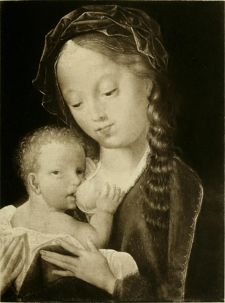 An illustration from Catalogue of paintings and sculpture in the collection of Charles T. Yerkes, esq., New York, 1904, leaf 254
