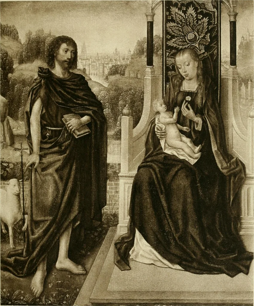 An illustration from Catalogue of paintings and sculpture in the collection of Charles T. Yerkes, esq., New York, 1904, leaf 258