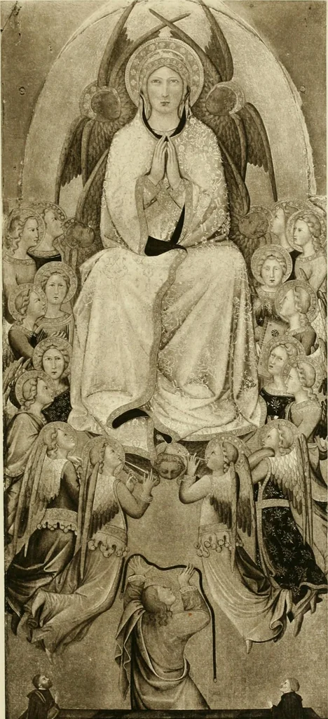 An illustration from Catalogue of paintings and sculpture in the collection of Charles T. Yerkes, esq., New York, 1904, leaf 26