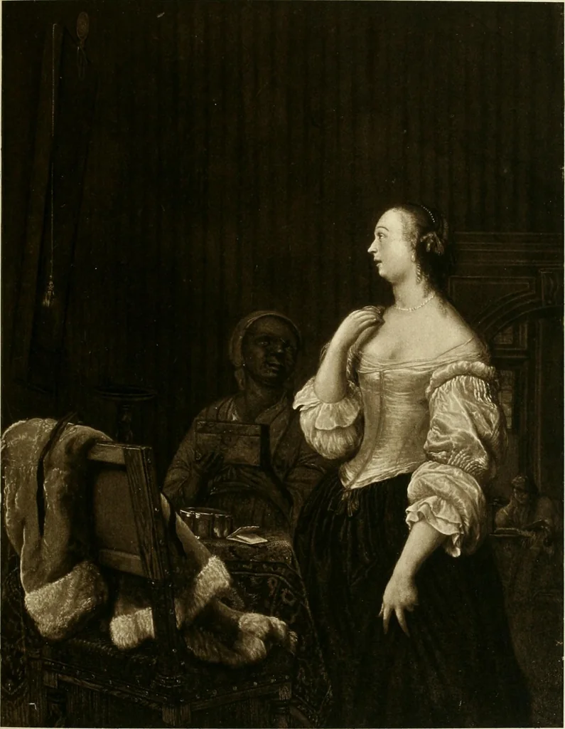 An illustration from Catalogue of paintings and sculpture in the collection of Charles T. Yerkes, esq., New York, 1904, leaf 274