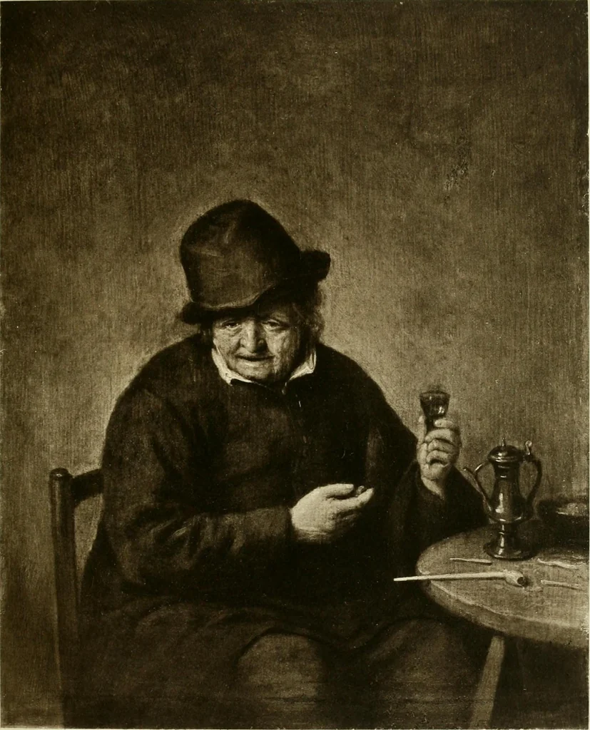 An illustration from Catalogue of paintings and sculpture in the collection of Charles T. Yerkes, esq., New York, 1904, leaf 294