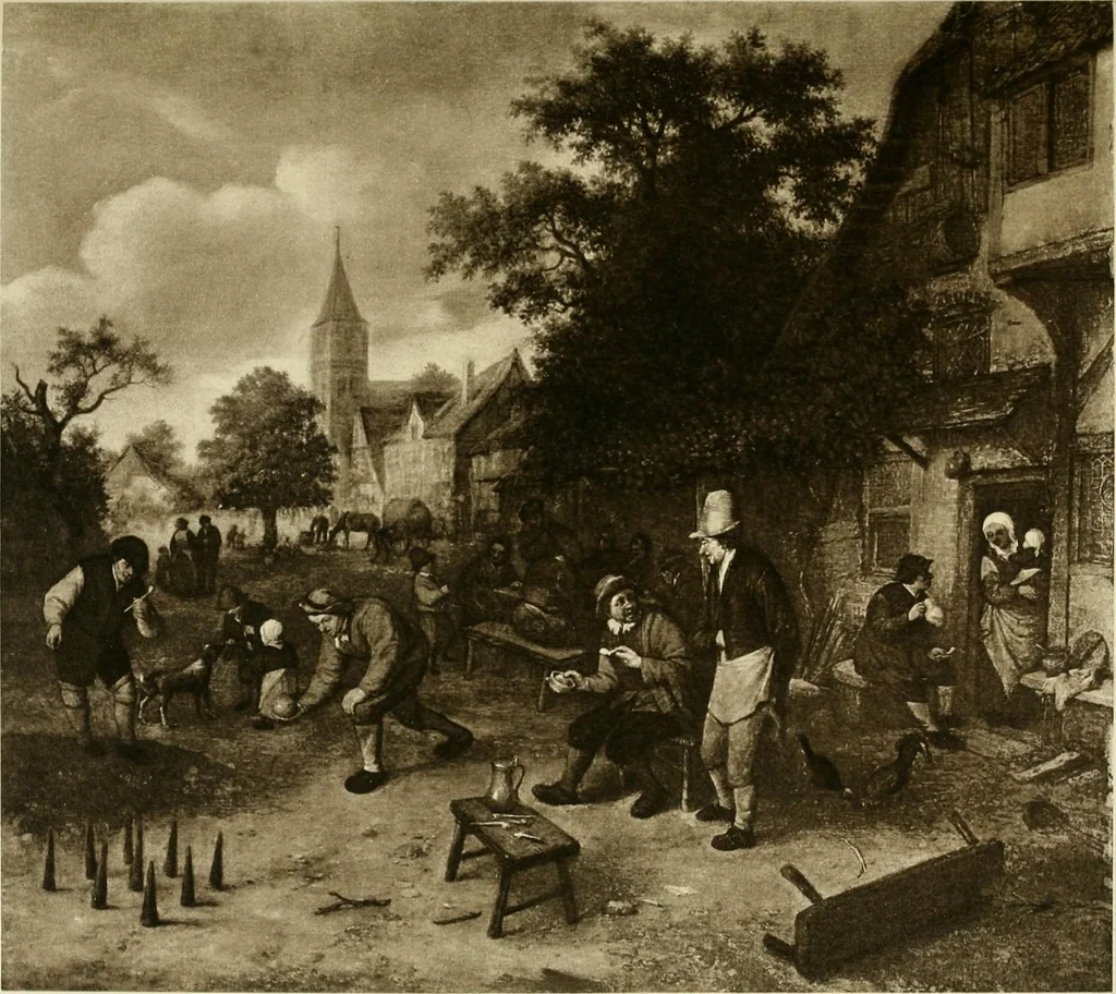 An illustration from Catalogue of paintings and sculpture in the collection of Charles T. Yerkes, esq., New York, 1904, leaf 298