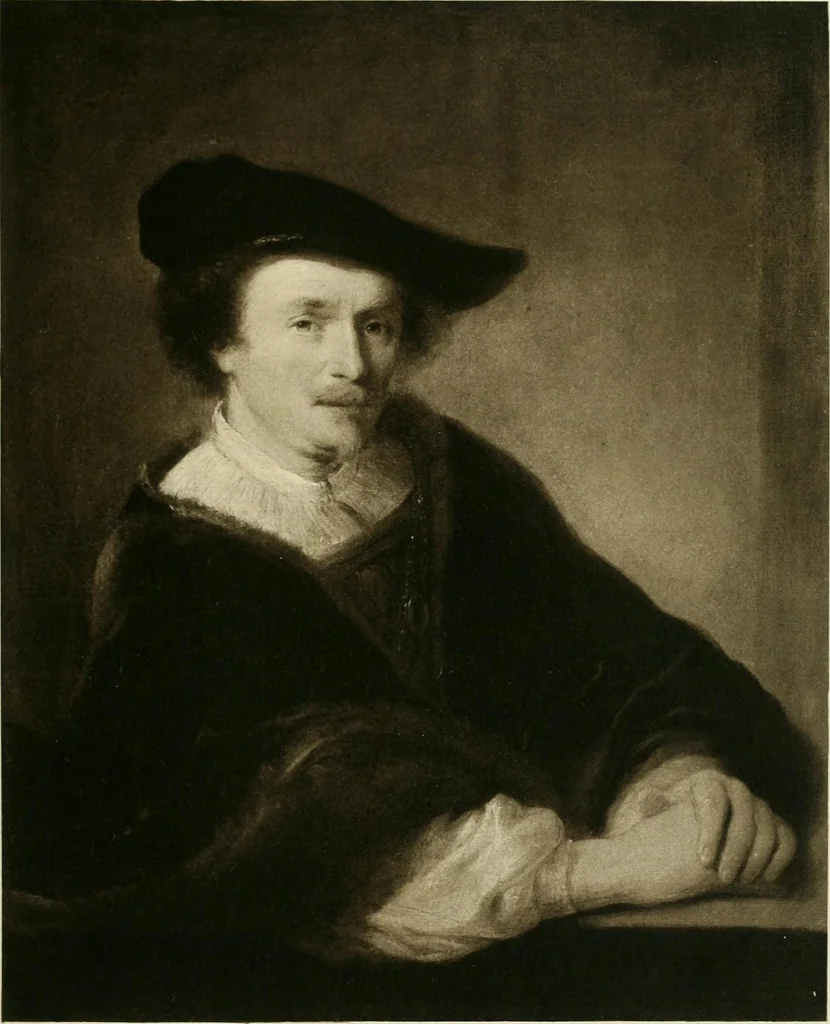 An illustration from Catalogue of paintings and sculpture in the collection of Charles T. Yerkes, esq., New York, 1904, leaf 30