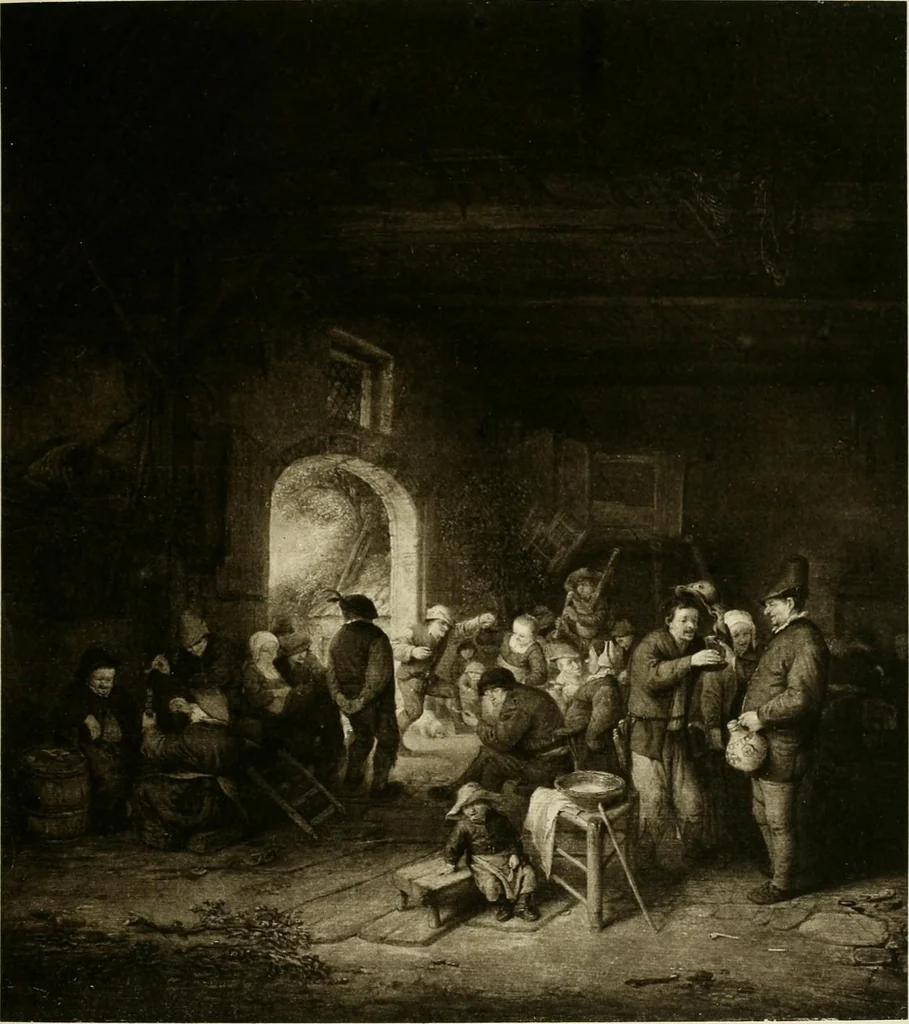 An illustration from Catalogue of paintings and sculpture in the collection of Charles T. Yerkes, esq., New York, 1904, leaf 306