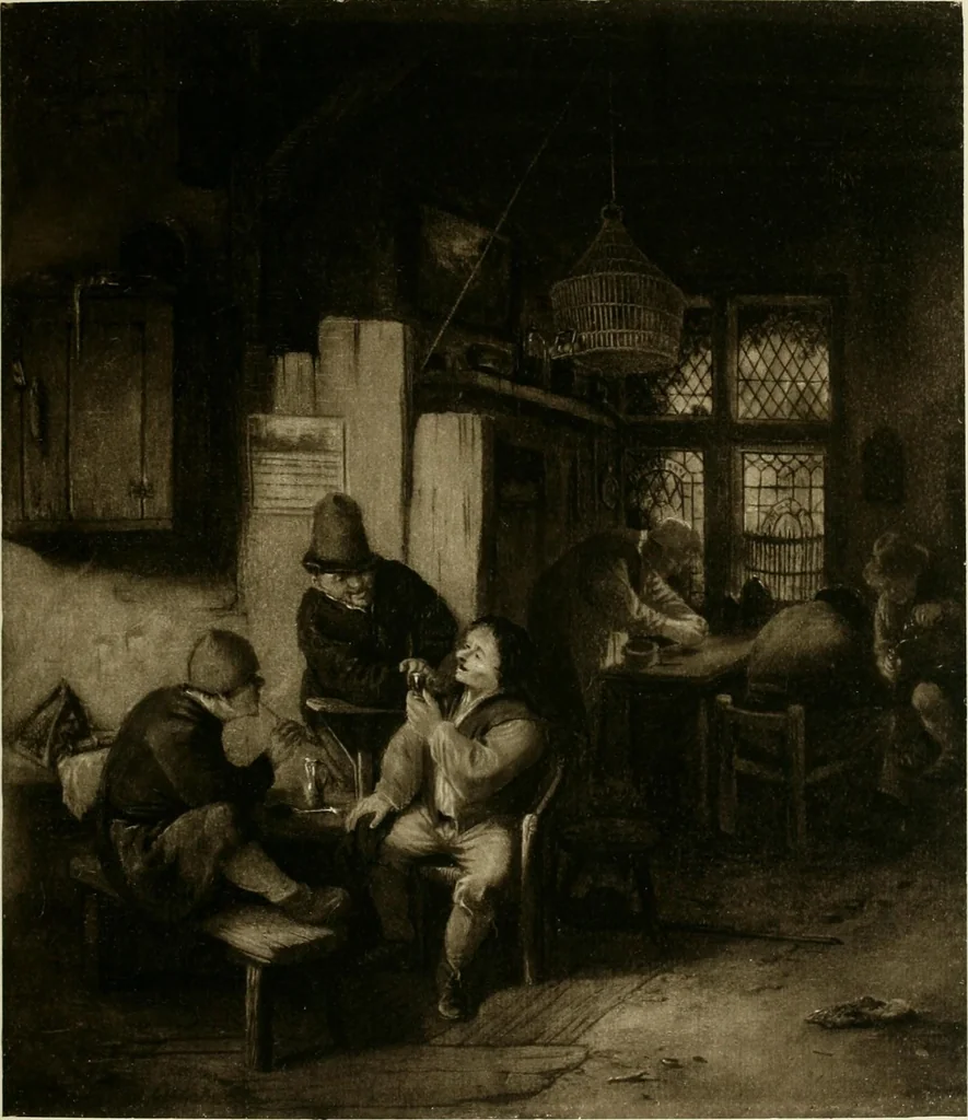 An illustration from Catalogue of paintings and sculpture in the collection of Charles T. Yerkes, esq., New York, 1904, leaf 310