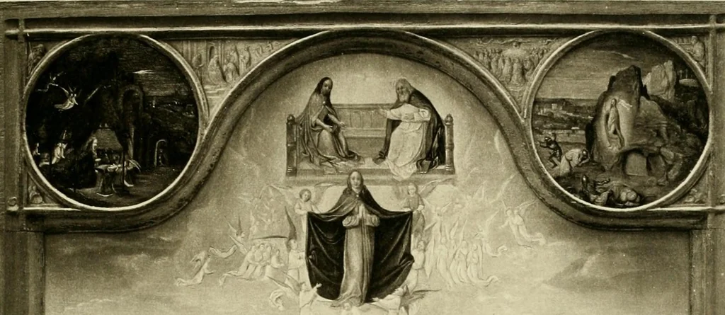 An illustration from Catalogue of paintings and sculpture in the collection of Charles T. Yerkes, esq., New York, 1904, leaf 322