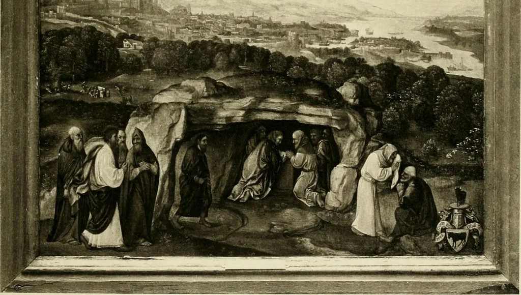 An illustration from Catalogue of paintings and sculpture in the collection of Charles T. Yerkes, esq., New York, 1904, leaf 322