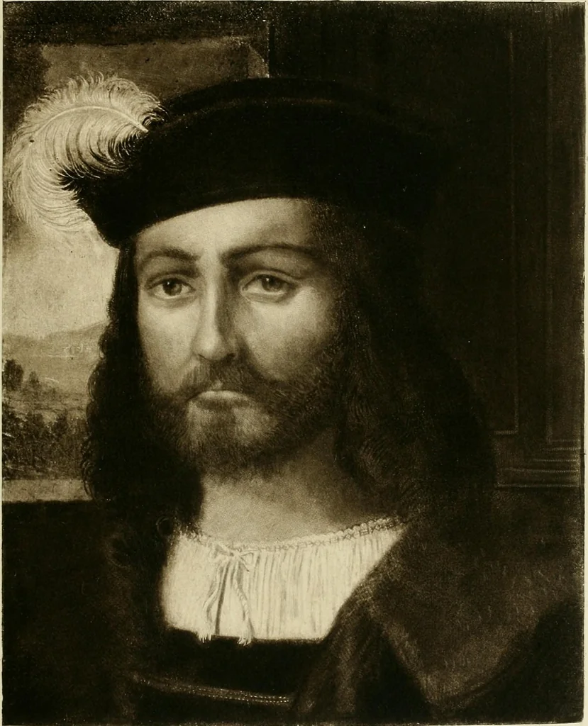 An illustration from Catalogue of paintings and sculpture in the collection of Charles T. Yerkes, esq., New York, 1904, leaf 326