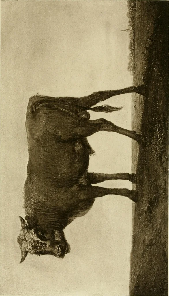 An illustration from Catalogue of paintings and sculpture in the collection of Charles T. Yerkes, esq., New York, 1904, leaf 330