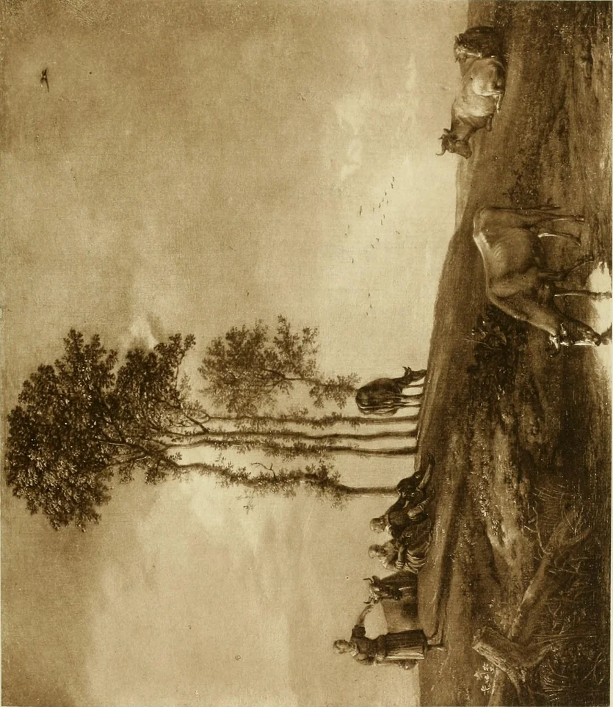 An illustration from Catalogue of paintings and sculpture in the collection of Charles T. Yerkes, esq., New York, 1904, leaf 334