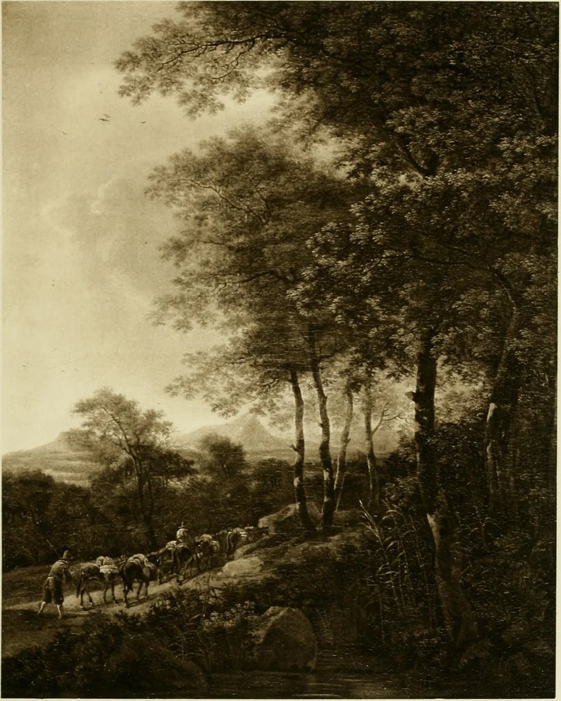 An illustration from Catalogue of paintings and sculpture in the collection of Charles T. Yerkes, esq., New York, 1904, leaf 34