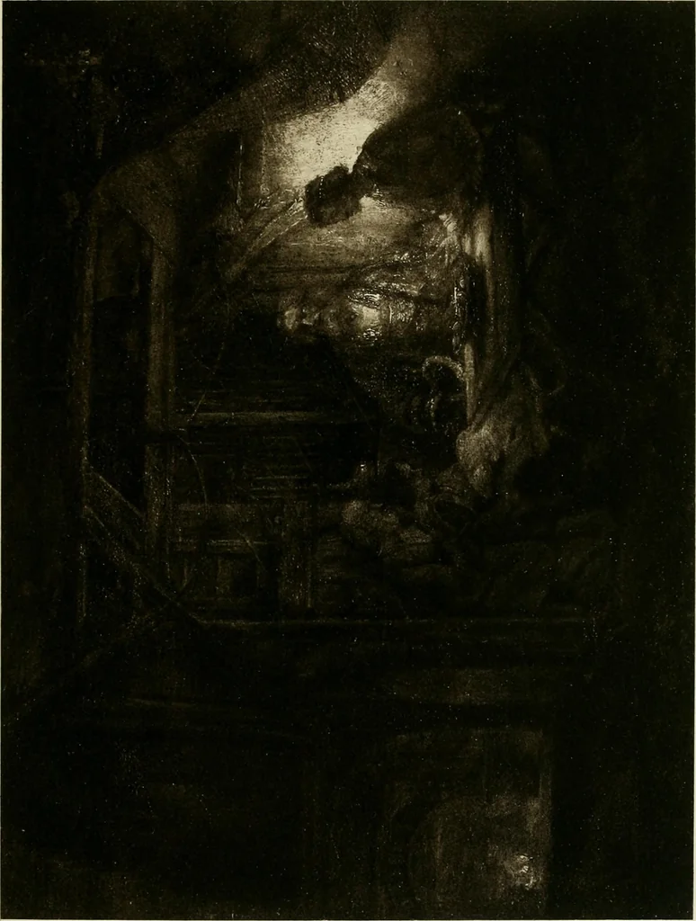An illustration from Catalogue of paintings and sculpture in the collection of Charles T. Yerkes, esq., New York, 1904, leaf 346