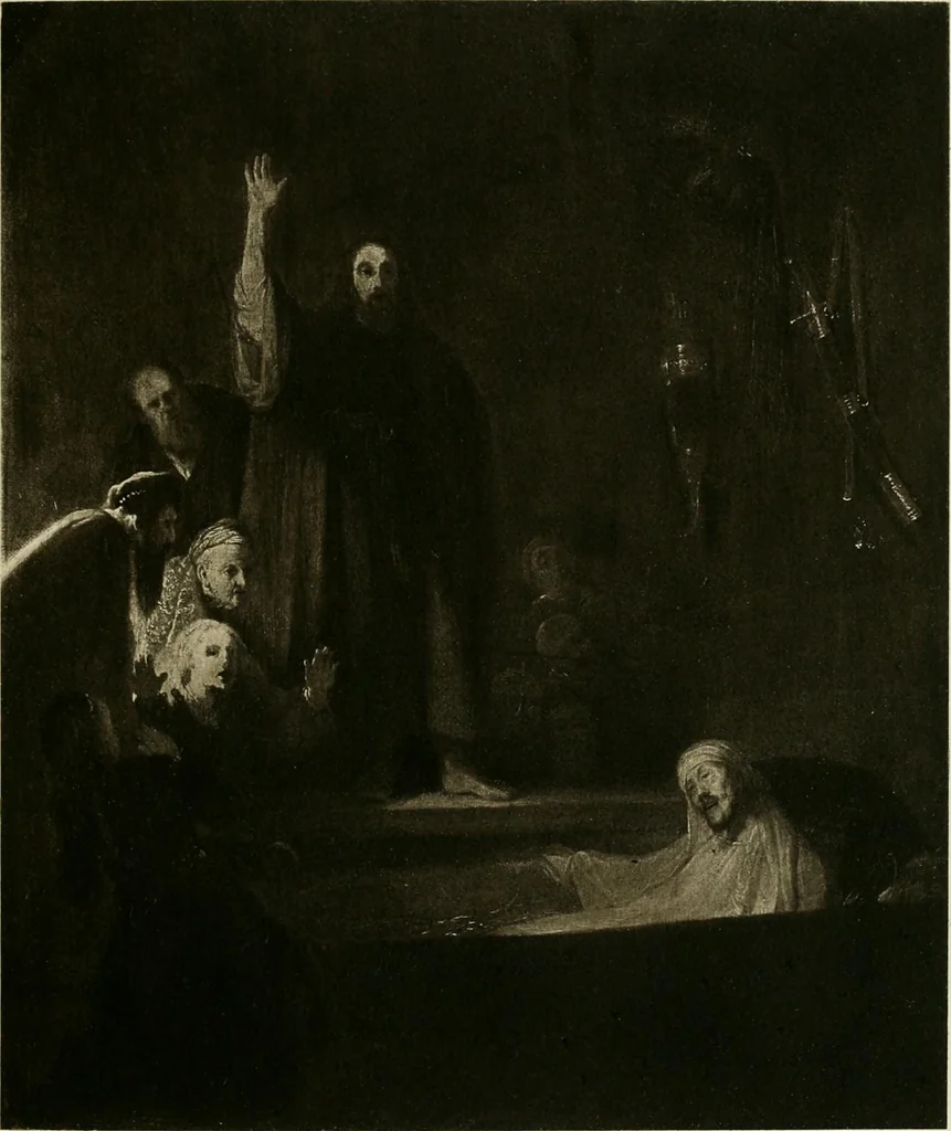An illustration from Catalogue of paintings and sculpture in the collection of Charles T. Yerkes, esq., New York, 1904, leaf 354