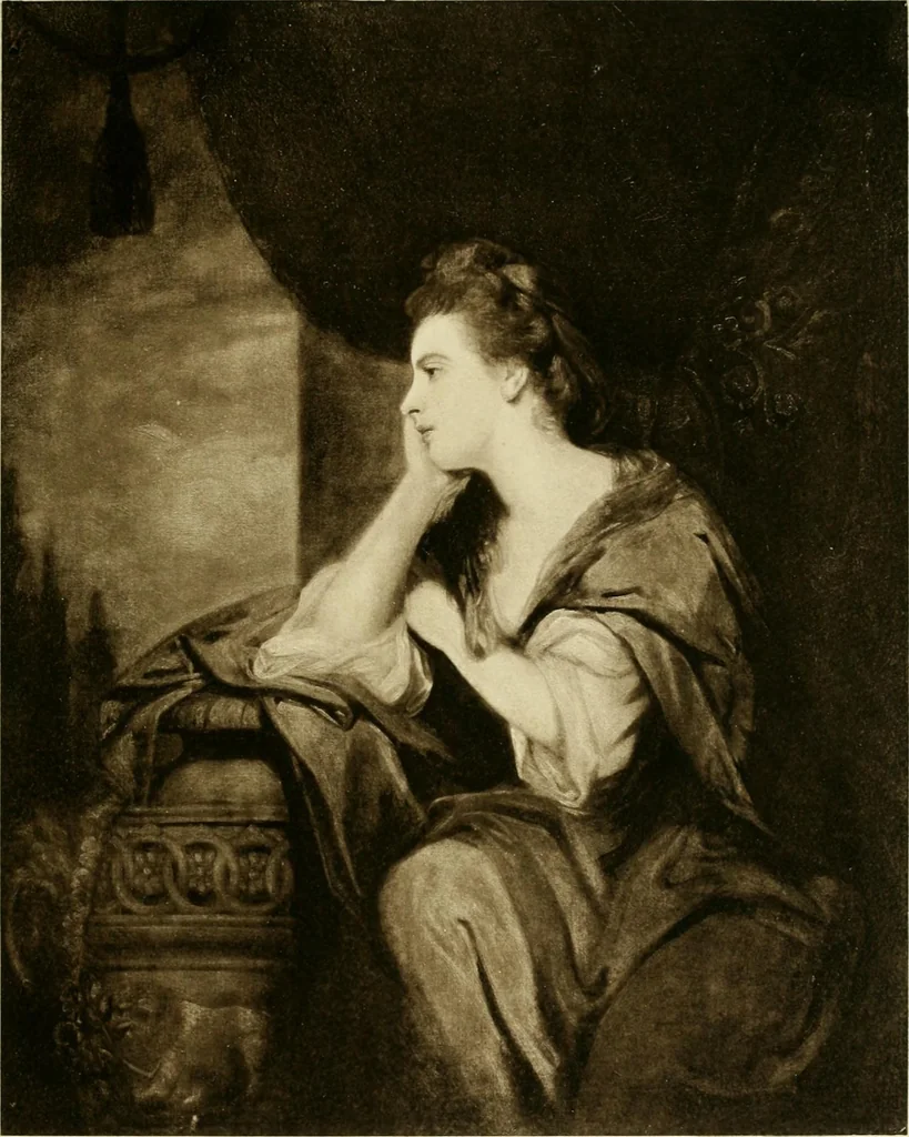 An illustration from Catalogue of paintings and sculpture in the collection of Charles T. Yerkes, esq., New York, 1904, leaf 362
