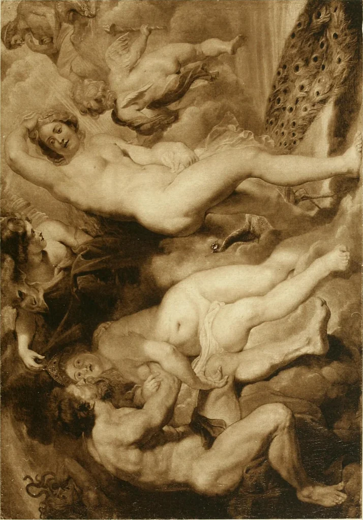 An illustration from Catalogue of paintings and sculpture in the collection of Charles T. Yerkes, esq., New York, 1904, leaf 370