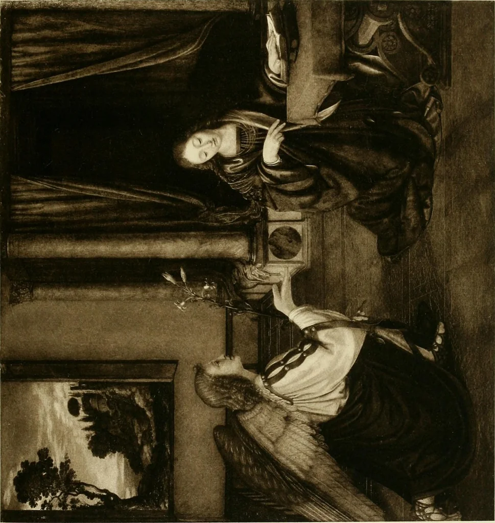 An illustration from Catalogue of paintings and sculpture in the collection of Charles T. Yerkes, esq., New York, 1904, leaf 378