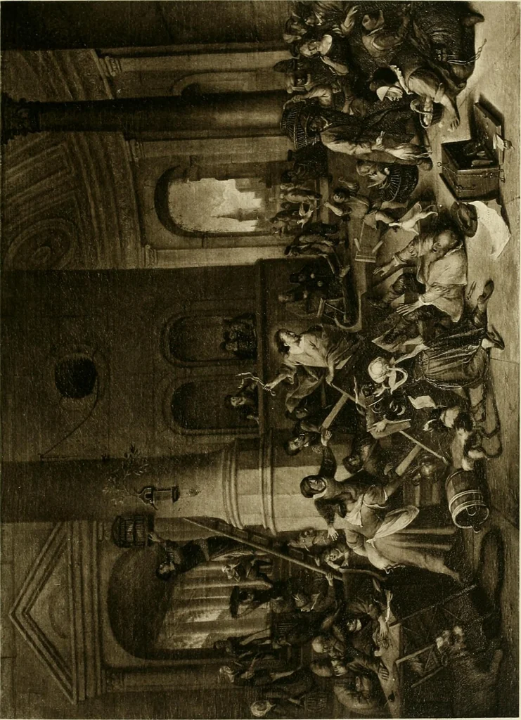 An illustration from Catalogue of paintings and sculpture in the collection of Charles T. Yerkes, esq., New York, 1904, leaf 390
