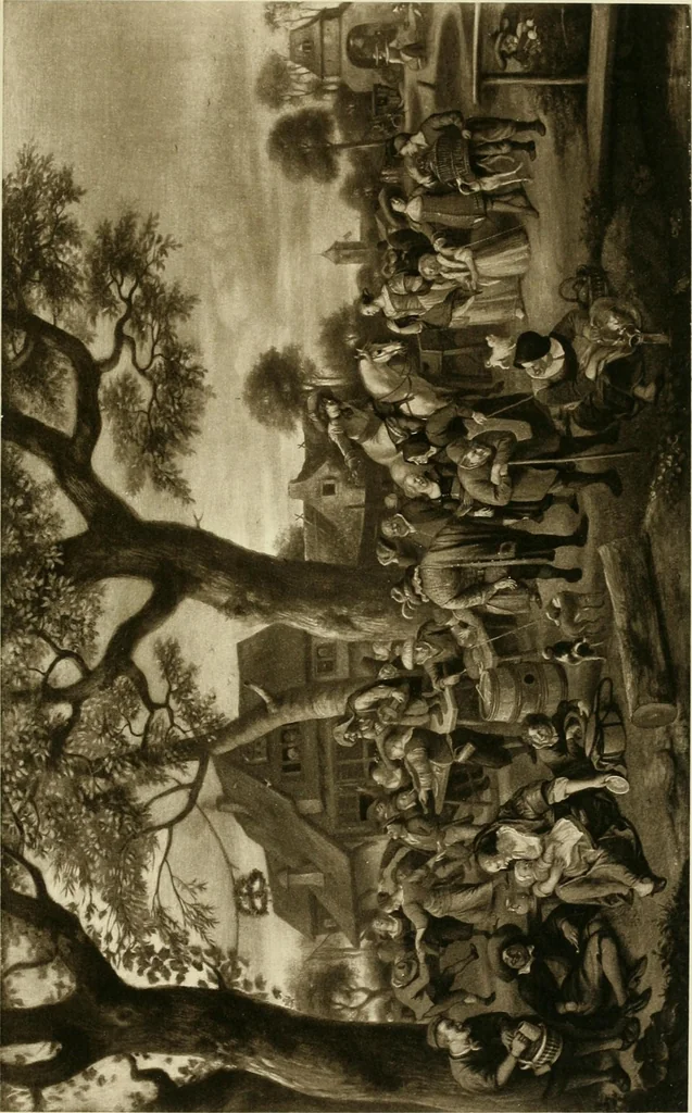 An illustration from Catalogue of paintings and sculpture in the collection of Charles T. Yerkes, esq., New York, 1904, leaf 398