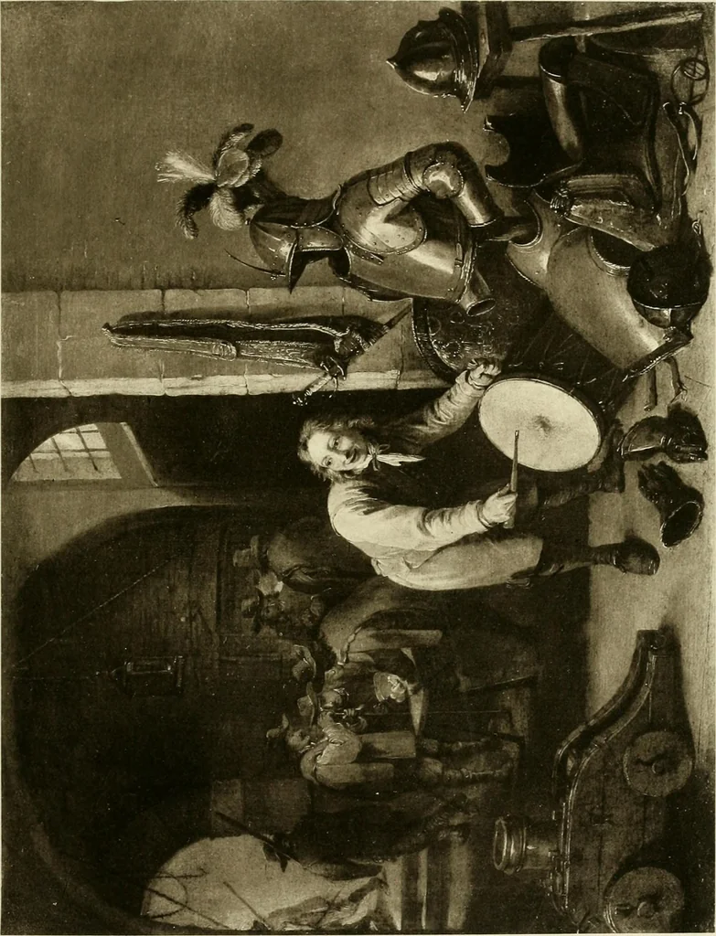 An illustration from Catalogue of paintings and sculpture in the collection of Charles T. Yerkes, esq., New York, 1904, leaf 410