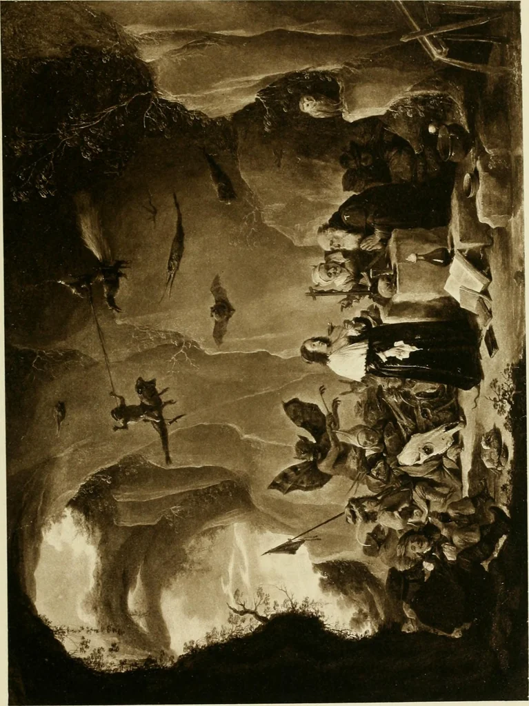 An illustration from Catalogue of paintings and sculpture in the collection of Charles T. Yerkes, esq., New York, 1904, leaf 414