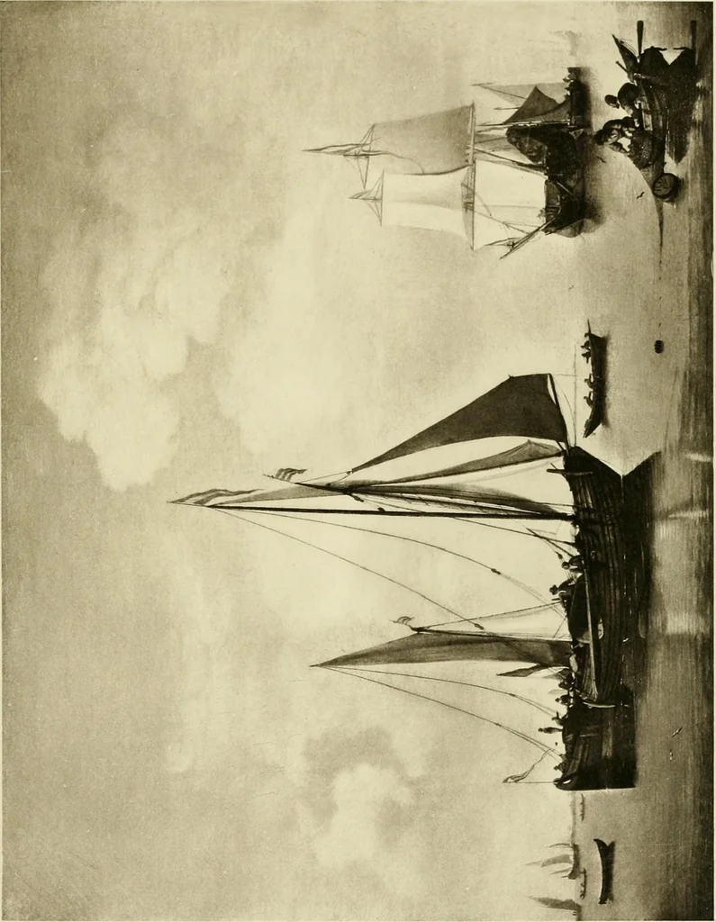 An illustration from Catalogue of paintings and sculpture in the collection of Charles T. Yerkes, esq., New York, 1904, leaf 434