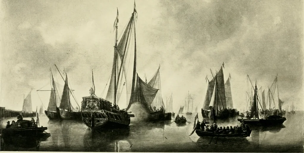 An illustration from Catalogue of paintings and sculpture in the collection of Charles T. Yerkes, esq., New York, 1904, leaf 438