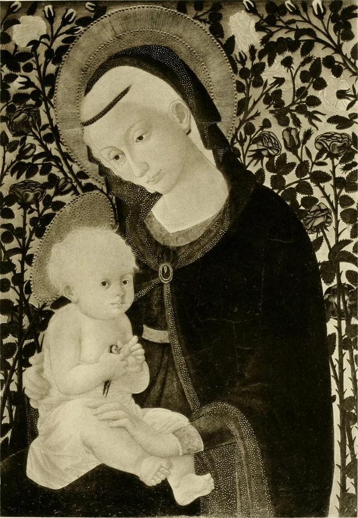 An illustration from Catalogue of paintings and sculpture in the collection of Charles T. Yerkes, esq., New York, 1904, leaf 442