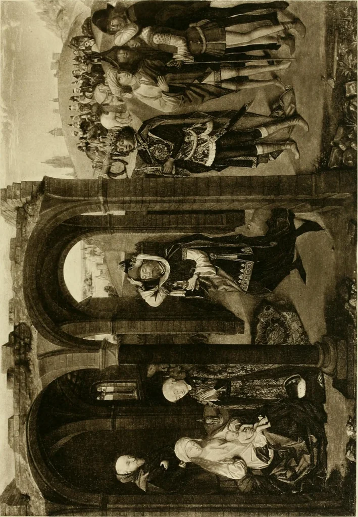 An illustration from Catalogue of paintings and sculpture in the collection of Charles T. Yerkes, esq., New York, 1904, leaf 46