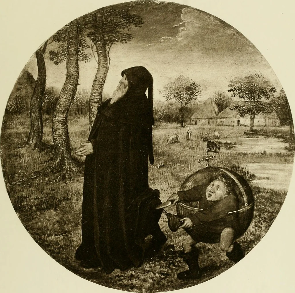 An illustration from Catalogue of paintings and sculpture in the collection of Charles T. Yerkes, esq., New York, 1904, leaf 50