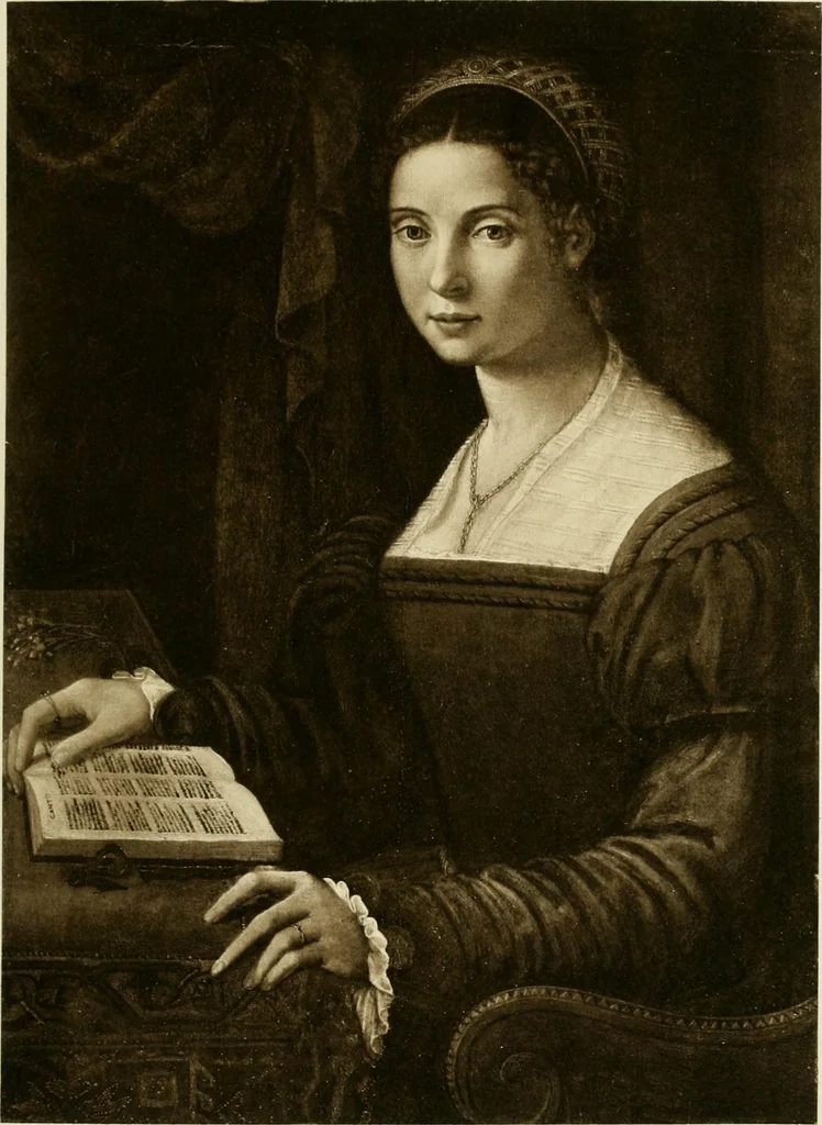 An illustration from Catalogue of paintings and sculpture in the collection of Charles T. Yerkes, esq., New York, 1904, leaf 66