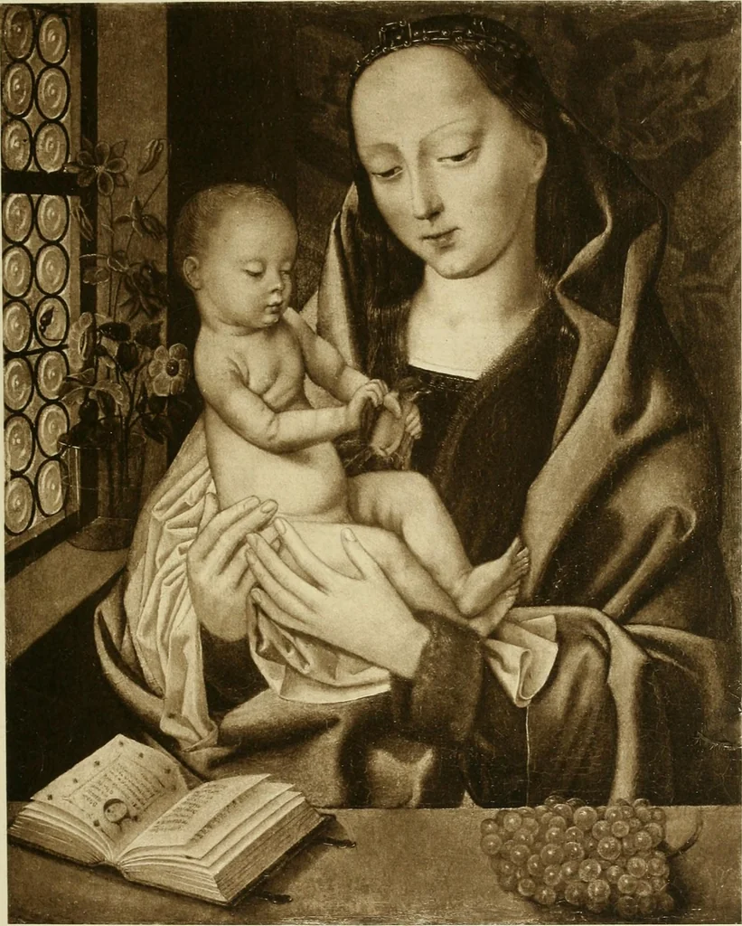 An illustration from Catalogue of paintings and sculpture in the collection of Charles T. Yerkes, esq., New York, 1904, leaf 70