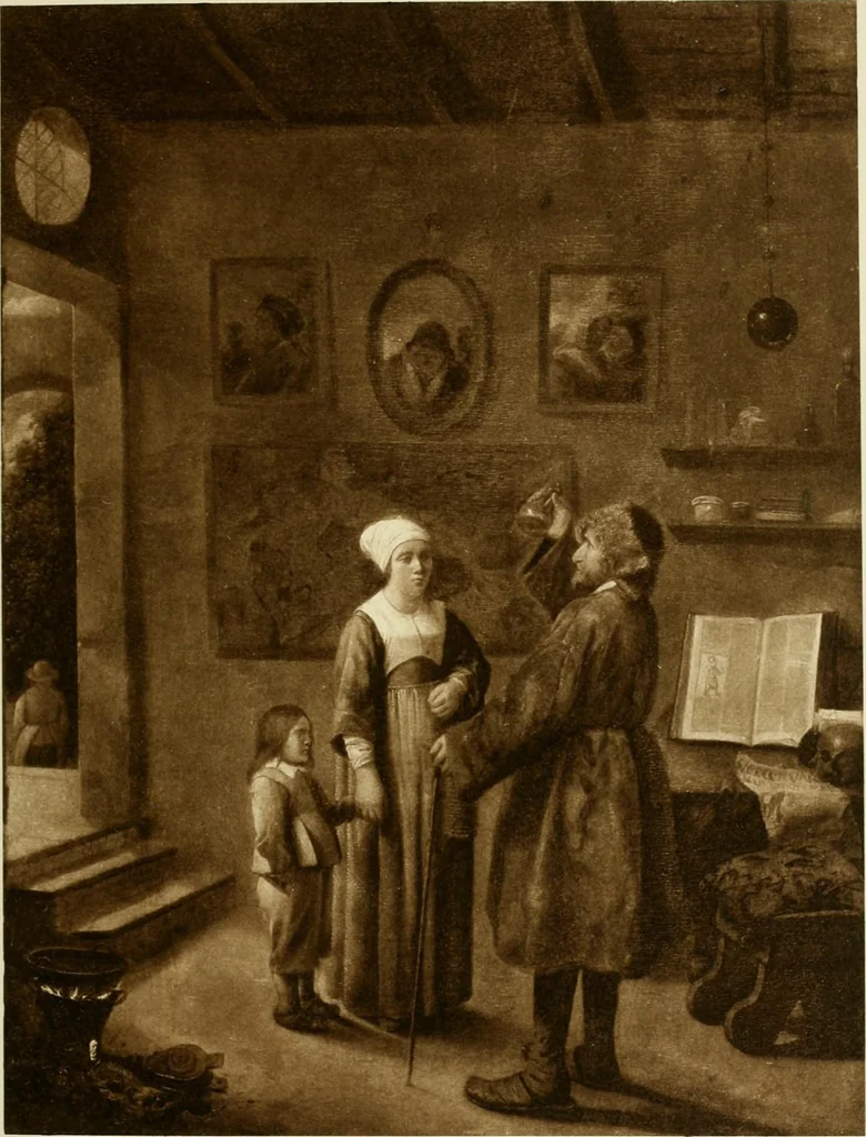 An illustration from Catalogue of paintings and sculpture in the collection of Charles T. Yerkes, esq., New York, 1904, leaf 82