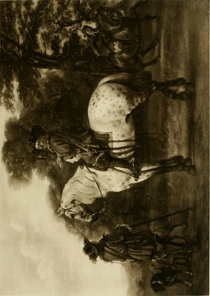 An illustration from Catalogue of paintings and sculpture in the collection of Charles T. Yerkes, esq., New York, 1904, leaf 90