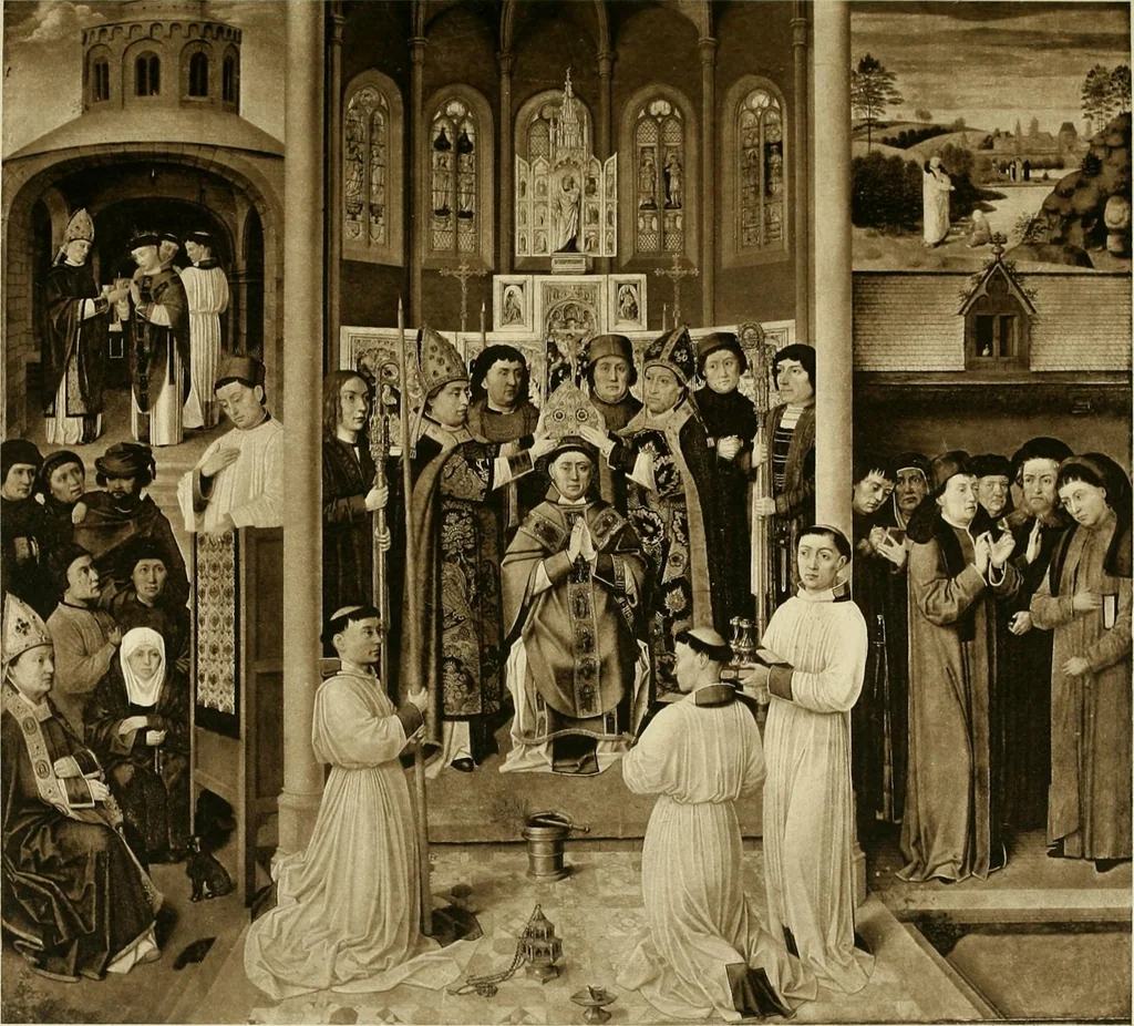 An illustration from Catalogue of paintings and sculpture in the collection of Charles T. Yerkes, esq., New York, 1904, leaf 94