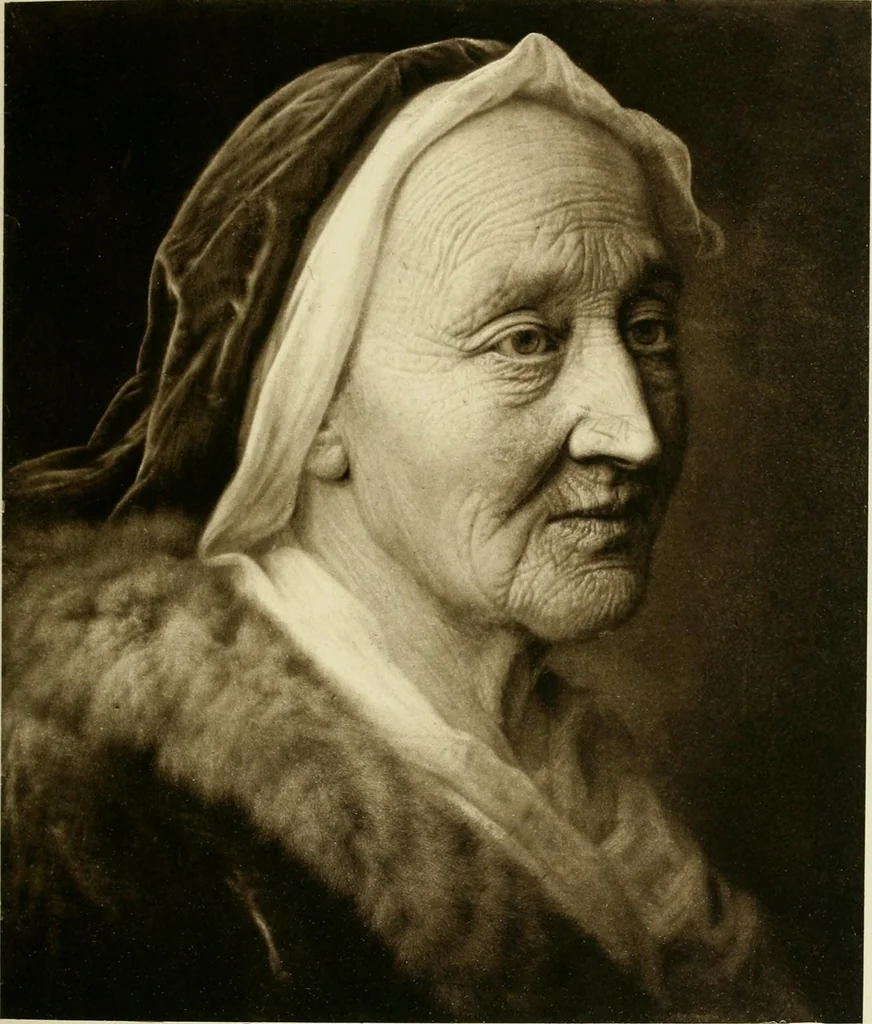 An illustration from Catalogue of paintings and sculpture in the collection of Charles T. Yerkes, esq., New York, 1904, leaf 98