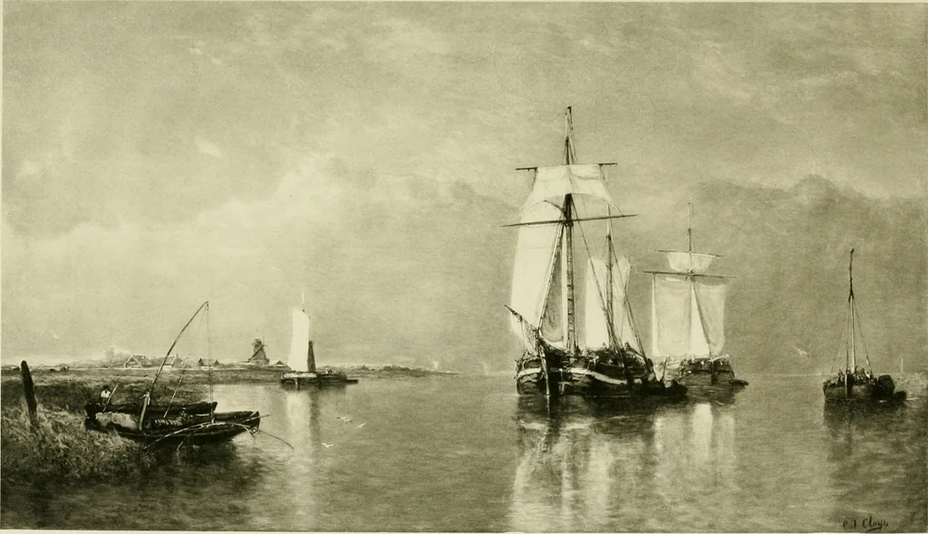 An illustration from Catalogue of paintings and sculpture in the collection of Charles T. Yerkes, esq., New York, 1904, leaf 104