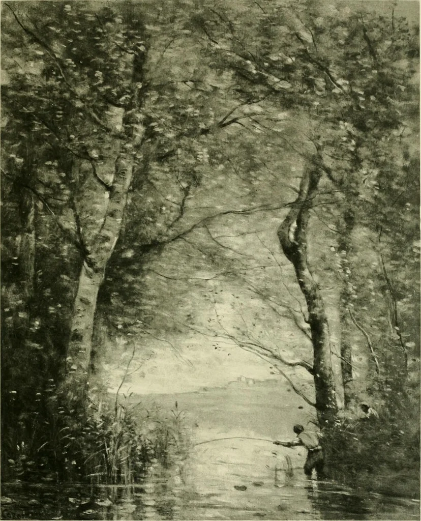 An illustration from Catalogue of paintings and sculpture in the collection of Charles T. Yerkes, esq., New York, 1904, leaf 108