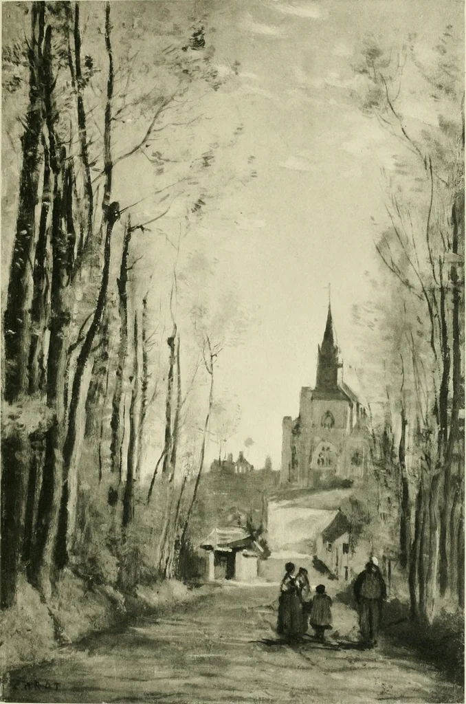 An illustration from Catalogue of paintings and sculpture in the collection of Charles T. Yerkes, esq., New York, 1904, leaf 124