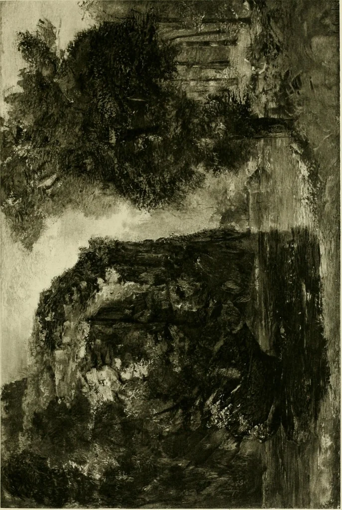 An illustration from Catalogue of paintings and sculpture in the collection of Charles T. Yerkes, esq., New York, 1904, leaf 128