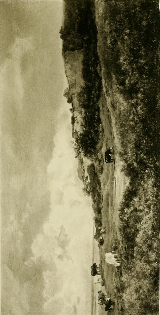 An illustration from Catalogue of paintings and sculpture in the collection of Charles T. Yerkes, esq., New York, 1904, leaf 136