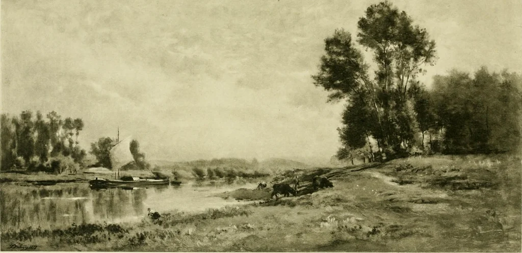 An illustration from Catalogue of paintings and sculpture in the collection of Charles T. Yerkes, esq., New York, 1904, leaf 140
