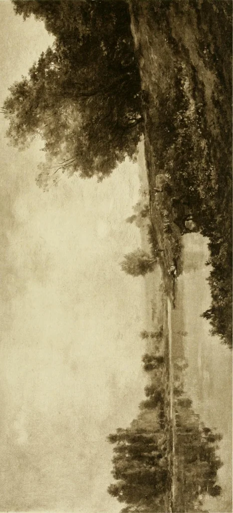 An illustration from Catalogue of paintings and sculpture in the collection of Charles T. Yerkes, esq., New York, 1904, leaf 144