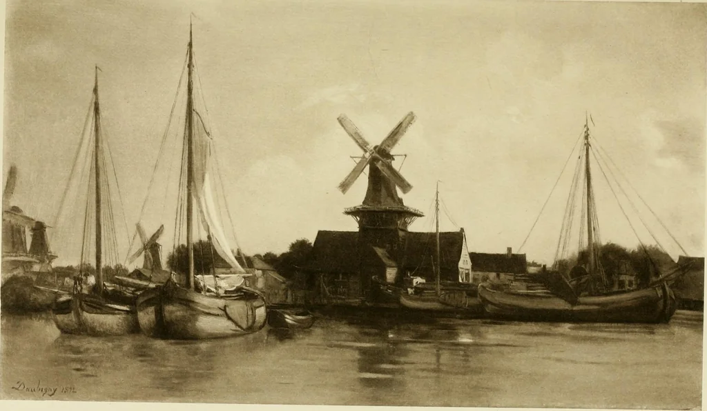 An illustration from Catalogue of paintings and sculpture in the collection of Charles T. Yerkes, esq., New York, 1904, leaf 152