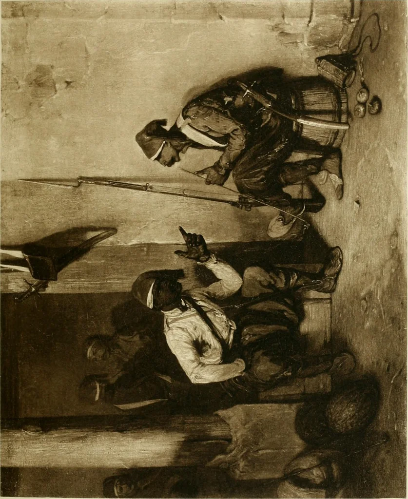An illustration from Catalogue of paintings and sculpture in the collection of Charles T. Yerkes, esq., New York, 1904, leaf 156