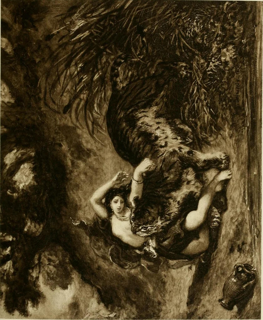 An illustration from Catalogue of paintings and sculpture in the collection of Charles T. Yerkes, esq., New York, 1904, leaf 168