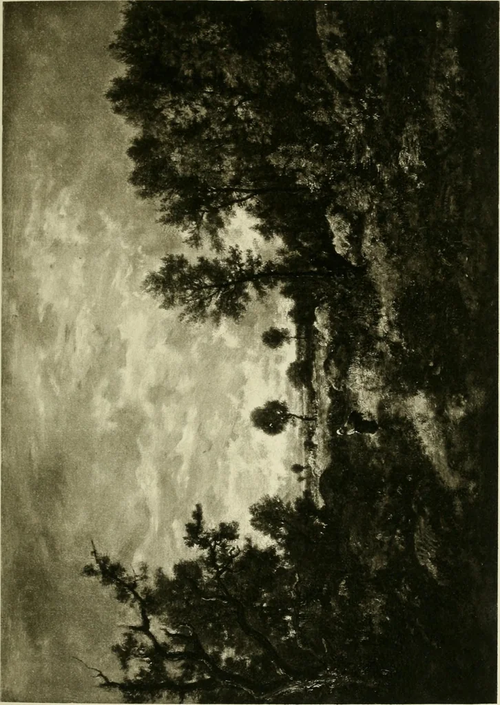 An illustration from Catalogue of paintings and sculpture in the collection of Charles T. Yerkes, esq., New York, 1904, leaf 180